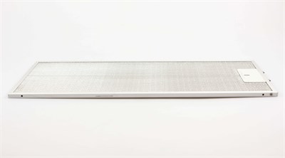 Metal filter, Silverline cooker hood - 477 mm x 205 mm