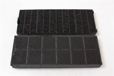 Carbon filter, Thermex cooker hood - 95 mm x 250 mm (2 pcs)