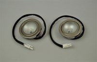 Halogen lamp, Thermex cooker hood (2 pcs)