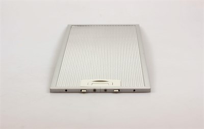 Metal filter, Thermex cooker hood - 385 mm x 159 mm
