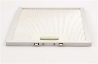 Metal filter, Thermex cooker hood - 249 mm x 183 mm (with pin)