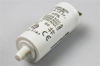 Start capacitor, Universal dishwasher - 3 uF (without cord)