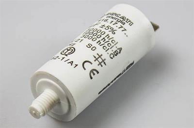 Start capacitor, Universal dishwasher - 3 uF (without cord)