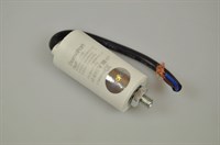 Start capacitor, Whirlpool tumble dryer - 3 uF (with cord)