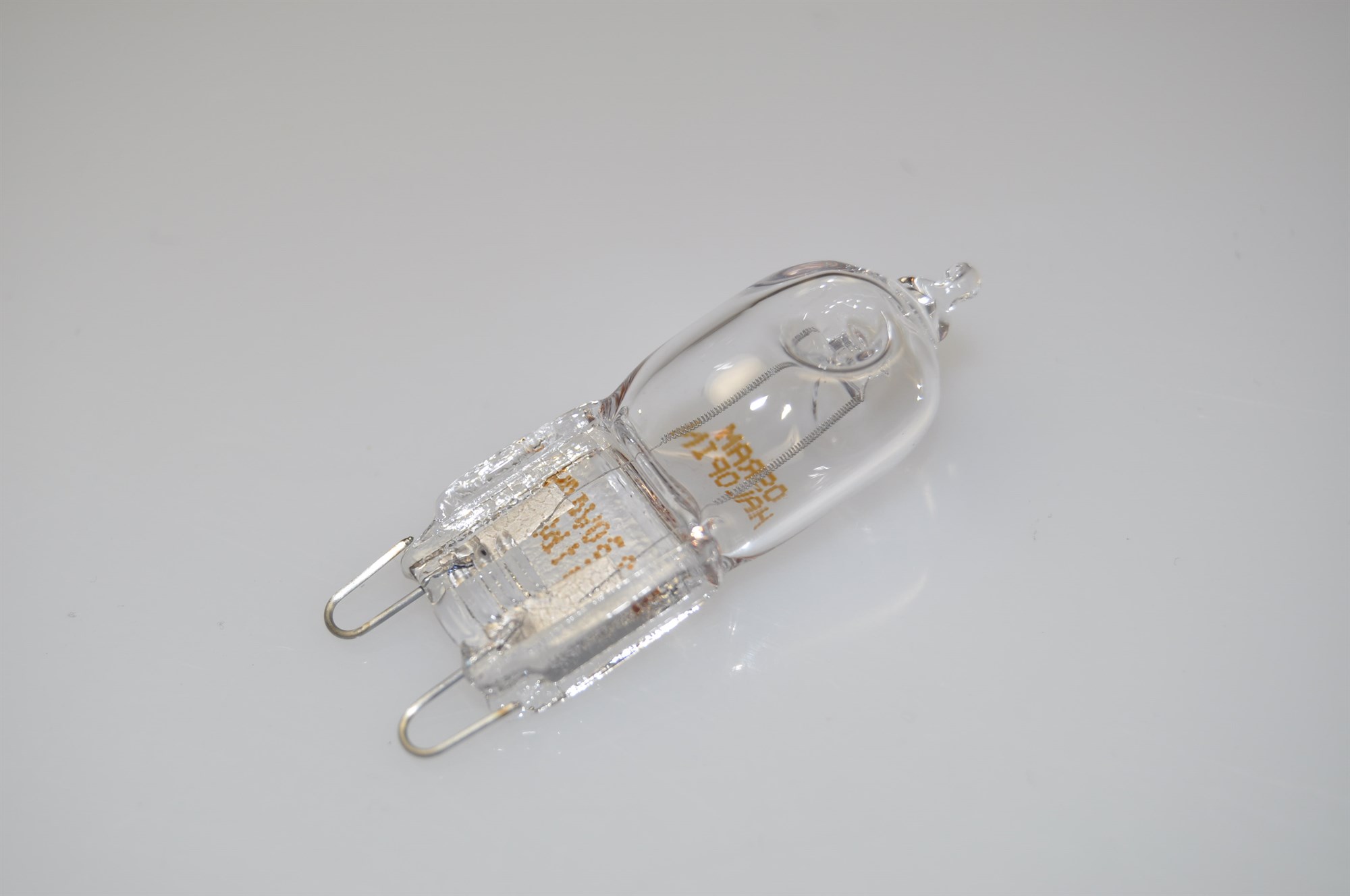 240V 2 x 40 w G9 Halogen oven lamp capsule for use in an AEG oven 300° heat resistant bulb 