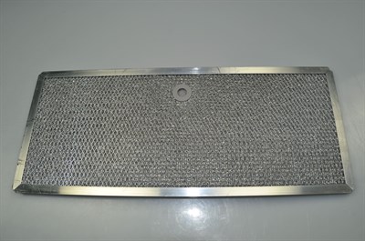 Metal filter, Husqvarna-Electrolux cooker hood - 10 mm x 499 mm x 204 mm