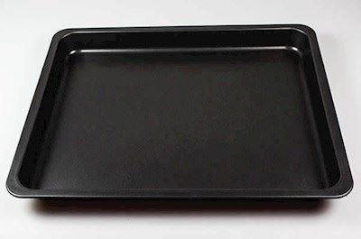 Oven baking tray, Husqvarna cooker & hobs - 39 mm x 466 mm x 385 mm 
