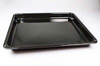 Oven baking tray, Elektro Helios cooker & hobs - 39 mm x 466 mm x 385 mm 