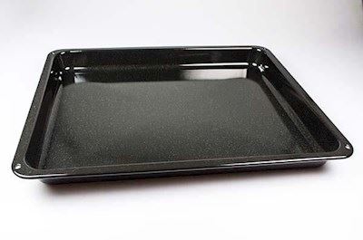 Oven baking tray, Husqvarna-Electrolux cooker & hobs - 39 mm x 466 mm x 385 mm 
