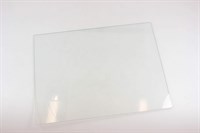 Glass shelf, Ariston fridge & freezer - Glass (above crisper)
