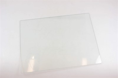 Glass shelf, Ariston fridge & freezer - Glass (above crisper)