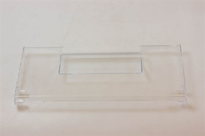 Freezer compartment flap, Zanussi fridge & freezer (top)