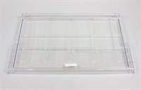 Shelf, Bauknecht fridge & freezer - Plastic (not above crisper)