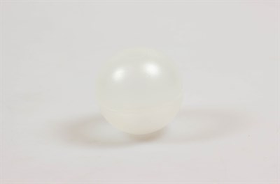 Ball valve, Indesit washing machine - Clear