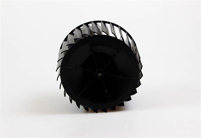 Fan blade, Whirlpool tumble dryer - Black