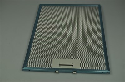 Metal filter, Elica cooker hood - 9 mm x 255 mm x 387 mm (1 pc)