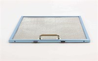 Metal filter, Bauknecht cooker hood - 8 mm x 305 mm x 266 mm