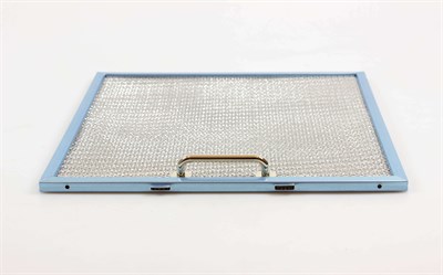 Metal filter, Whirlpool cooker hood - 8 mm x 305 mm x 266 mm