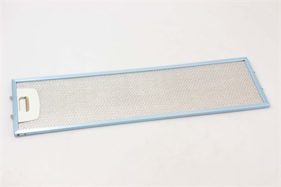 Metal filter, Scholtes cooker hood - 535,5 mm x 153,5 mm