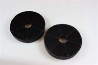 Carbon filter, Witt cooker hood (round)