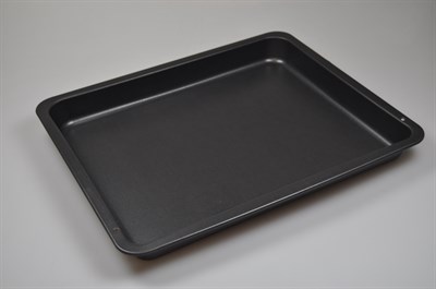 Oven baking tray, Zanussi cooker & hobs - 40 mm x 425 mm x 355 mm 
