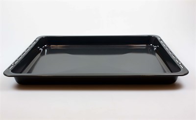 Oven baking tray, Faure cooker & hobs - 40 mm x 466 mm x 385 mm 