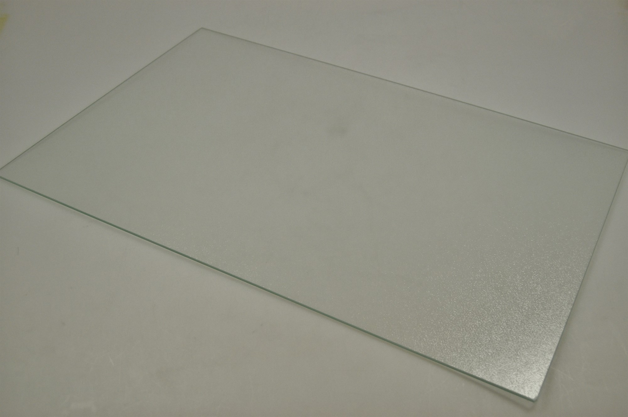 Zanussi Fridge Freezer Compartment Bottom Glass Shelf 402 x 255mm GENUINE 