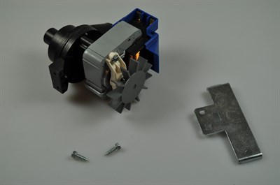 Drain pump, AEG washing machine - 24 - 30 mm