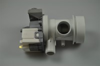 Drain pump, AEG washing machine - 24 - 34 mm