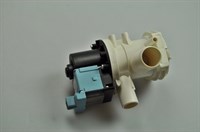 Drain pump, AEG washing machine - 26 - 35 mm