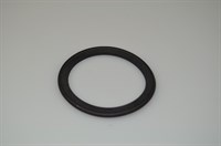 Filter seal, Zanussi washing machine - Black