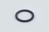 Filter seal, AEG-Electrolux washing machine - Black