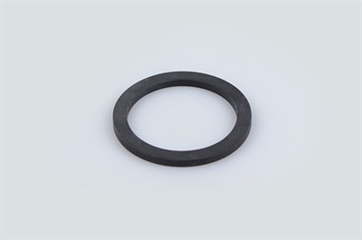 Filter seal, AEG washing machine - Black