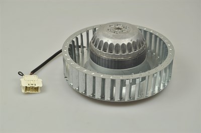 Fan motor, Zanker-Electrolux tumble dryer (complete)