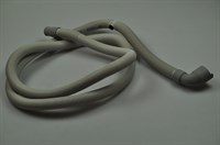 Drain hose, AEG dishwasher - 2000 mm