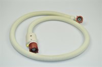 Aqua-stop inlet hose, Husqvarna dishwasher - 1500 mm