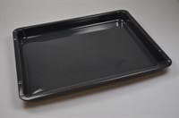 Oven baking tray, AEG cooker & hobs - 37 mm x 466 mm x 385 mm 