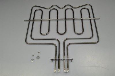 Top heating element, Voss-Electrolux cooker & hobs - 1900W/1000W