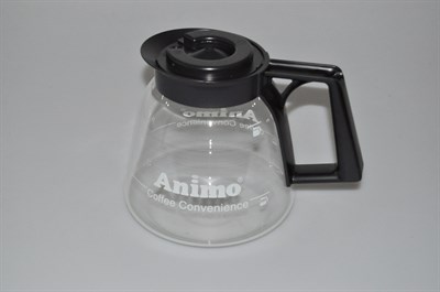 Glass jug, Animo espresso machine