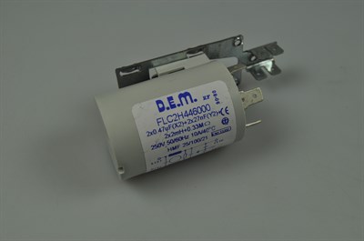 Interference capacitor, Elto washing machine (0,47 uf)
