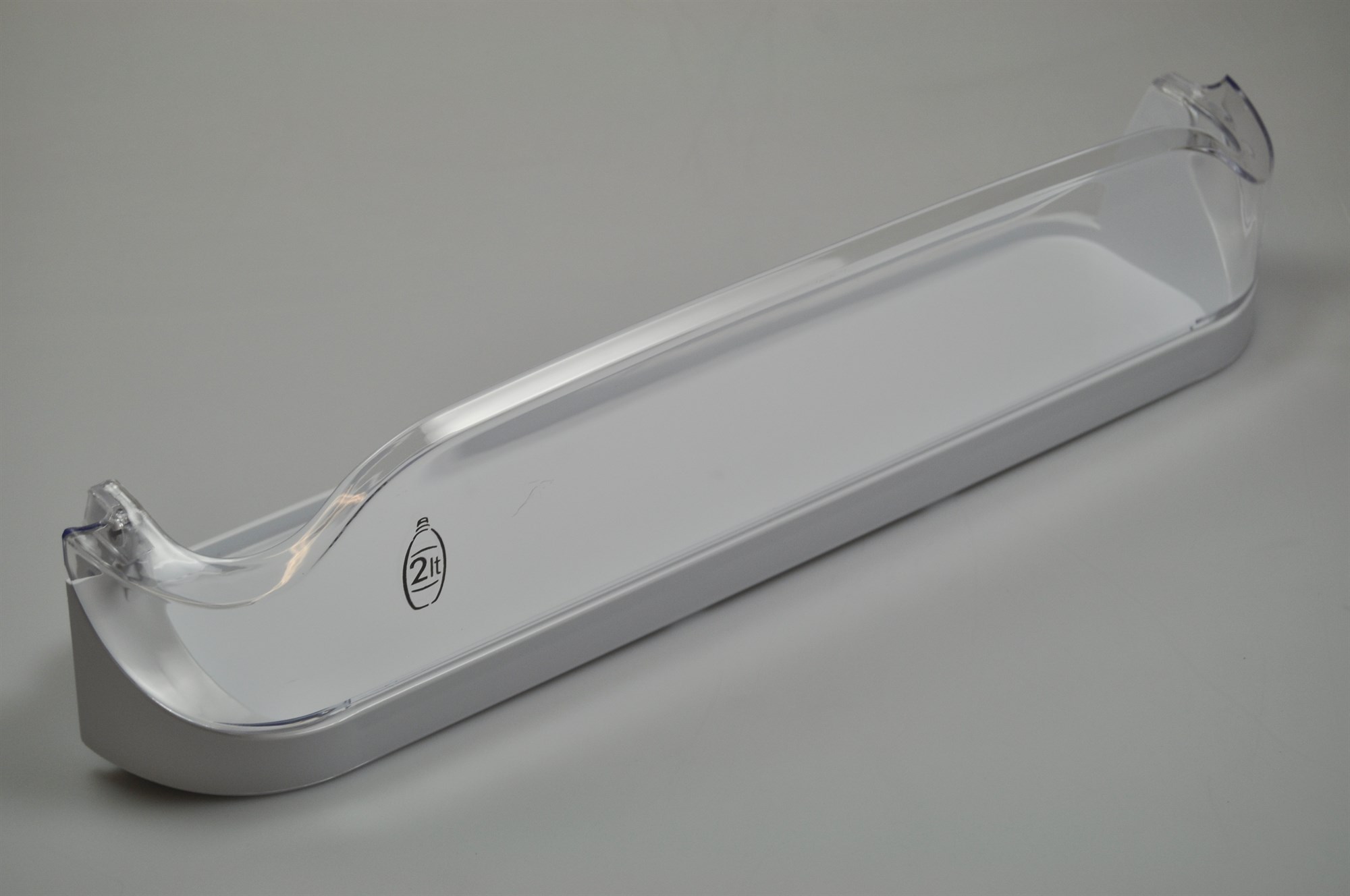 Rear Glass Shelf Trim for Hotpoint Fridge Freezer/Refrigerator SPARES2GO Front