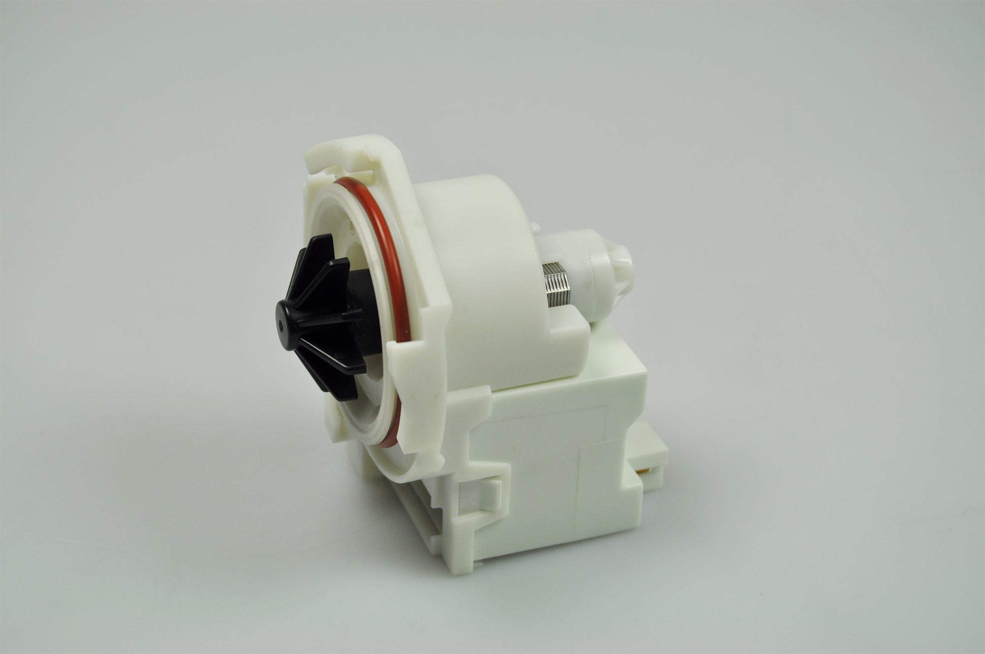 Drain pump, Hotpoint-Ariston dishwasher