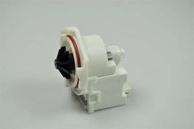 Drain pump, Hotpoint-Ariston dishwasher