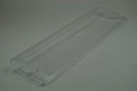Front for vegetable drawer, Asko fridge & freezer - 100 mm x 490 mm x 135 mm (subzero)