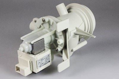 Drain pump, Schneidereit industrial washing machine