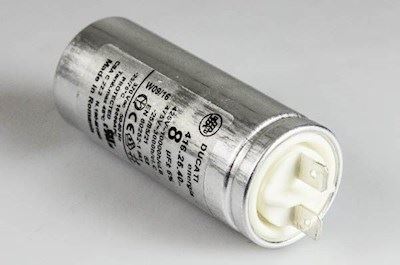 Start capacitor, Cylinda tumble dryer (8 uf)