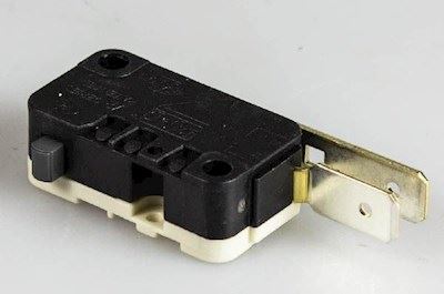 Microswitch, AEG-Electrolux dishwasher (for door latch)