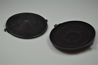 Carbon filter, Zanussi cooker hood - 210 mm (2 pcs)