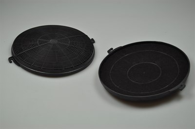 Carbon filter, Upo cooker hood - 210 mm (2 pcs)