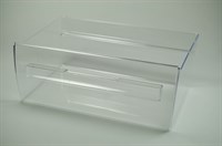 Vegetable crisper drawer, Privileg fridge & freezer - 190 mm x 462 mm x 295 mm